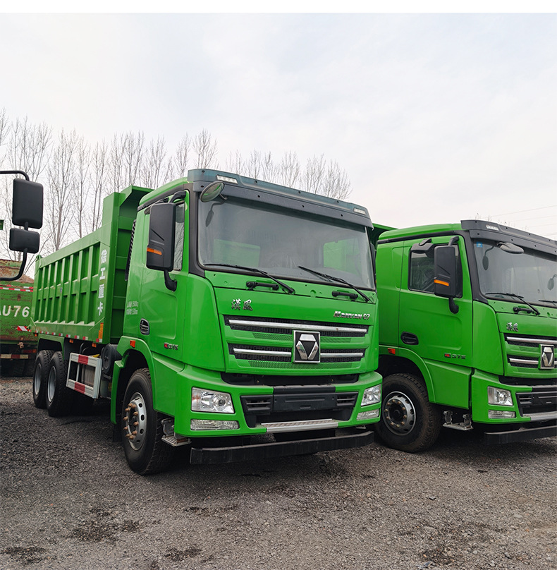 Xcmg Dump Truck with 10 Wheels for Mining, Earthmoving, and Sand and Gravel Transport, with Eight Rear Wheels, Is Now Available for Sale