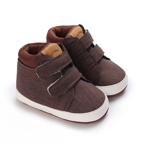 Soft-soled sports shoes for babies aged 0-1 year