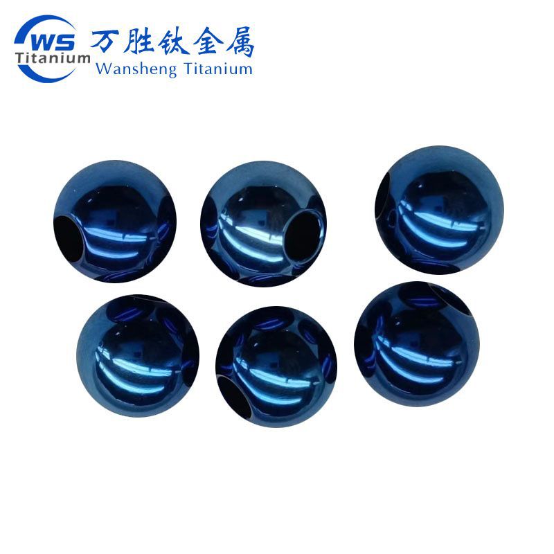 厂家直供TA1/TA2/TC4钛球 钛合金球 钛保健球 规格齐全 批量价优