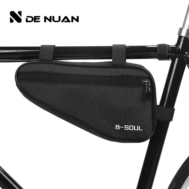 Bicycle Saddle Bag, Bicycle Bag, Cycling Bag, Front Beam Bag, Upper Tube Bag, Frame Bag, Tools, Bicycle Accessories, Cycling Equipment