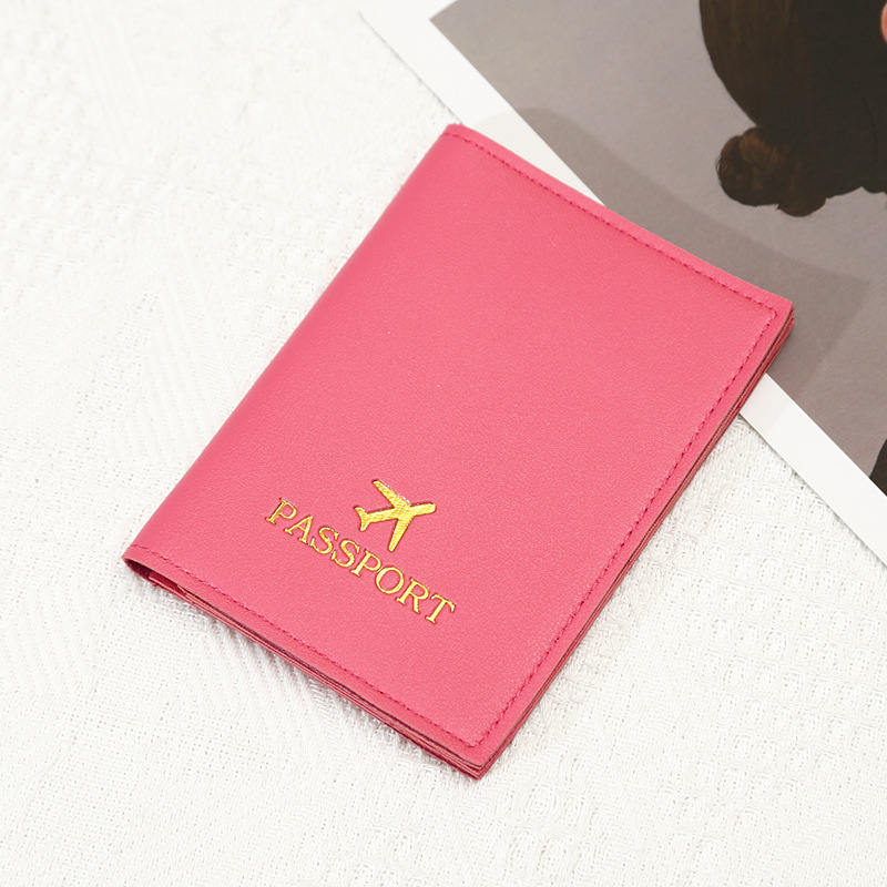 Bolsa de almacenamiento de documentos de viaje al por mayor transfronteriza, portadocumentos ligero y portátil, unisex, multifunción para pasaporte.