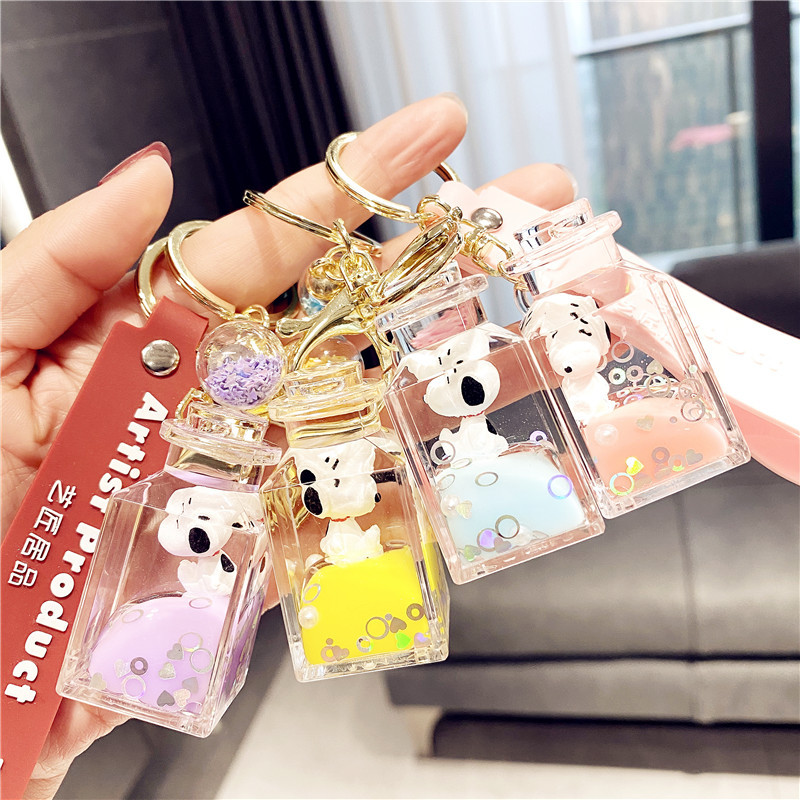 Personality creative keychain ins net re...