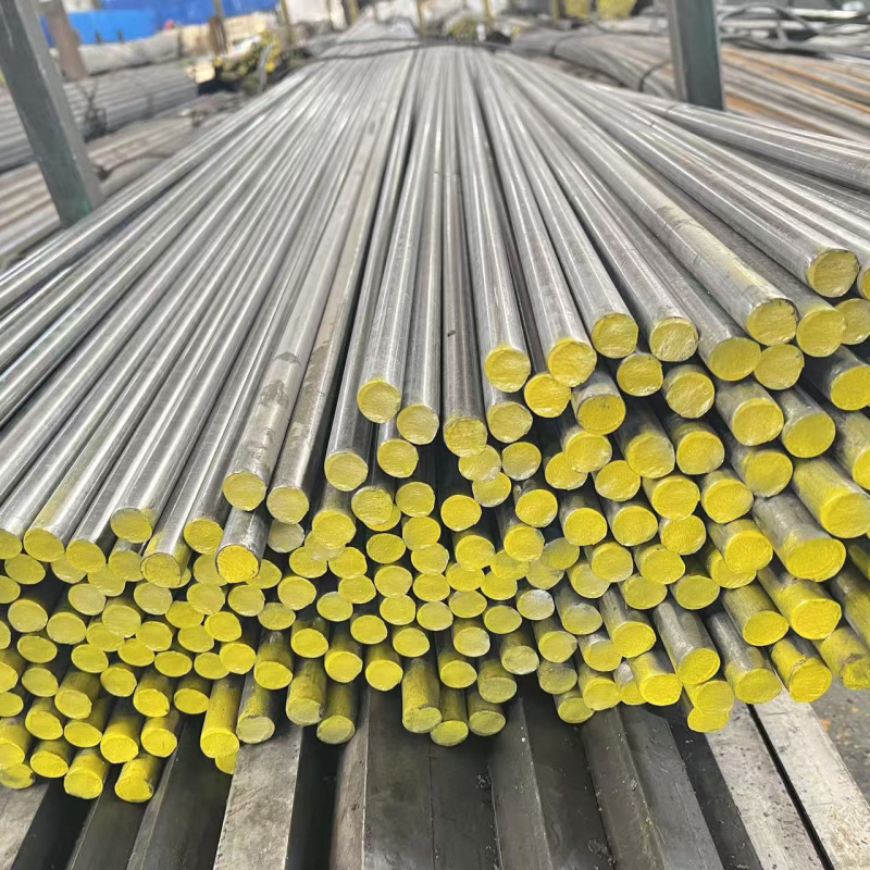 A3 Cold-Rolled Round Steel 6mm 8mm 10mm 12mm-80, Bright Round Cold-Rolled Wire, Cold-Drawn Wire, A3 Steel Q235B Available in Stock