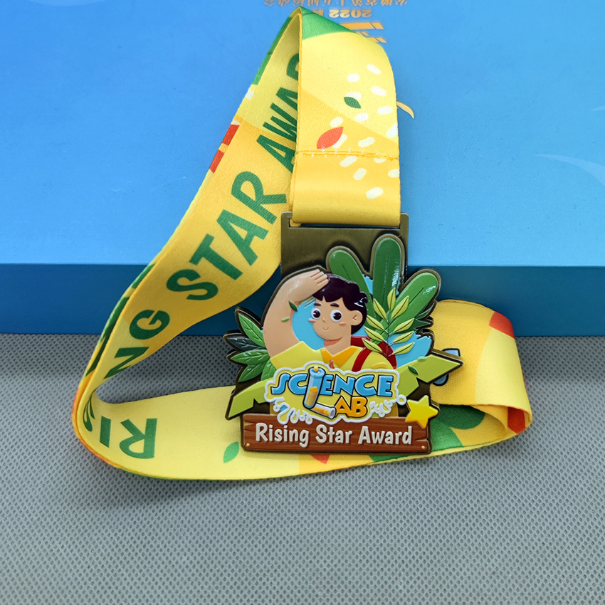 金属马拉松运动会赛事荣誉金银铜奖牌制作幼儿园儿童比赛环保奖牌|ru