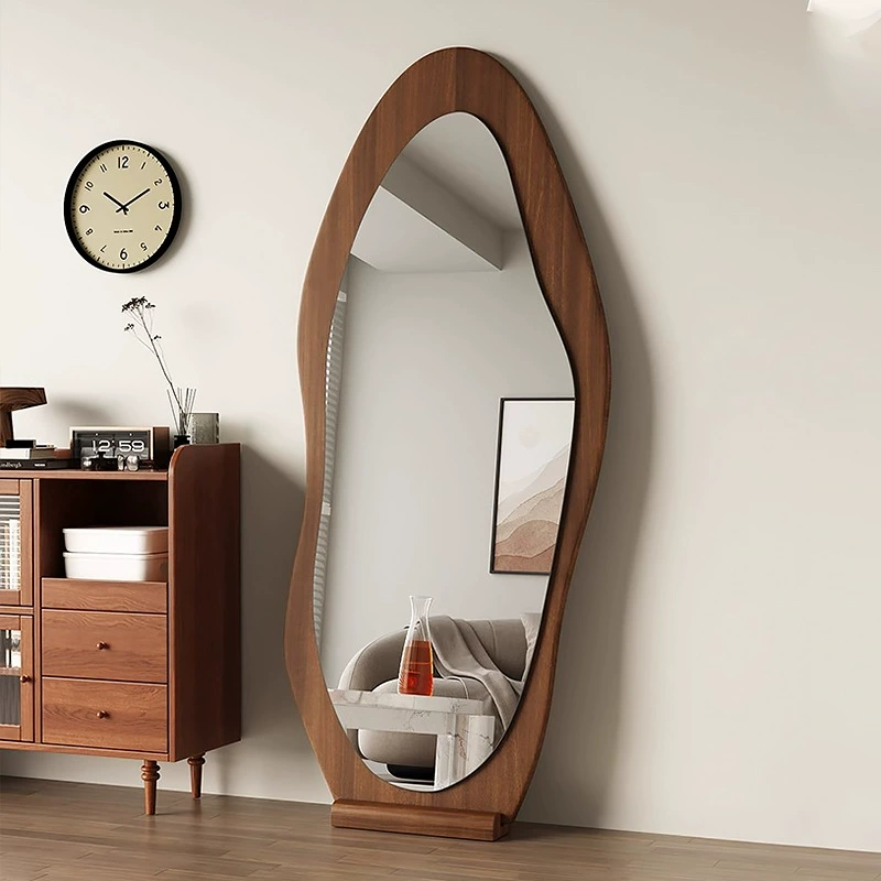Wall-mounted Freestanding Wood Home 60*160cm from Yomiego