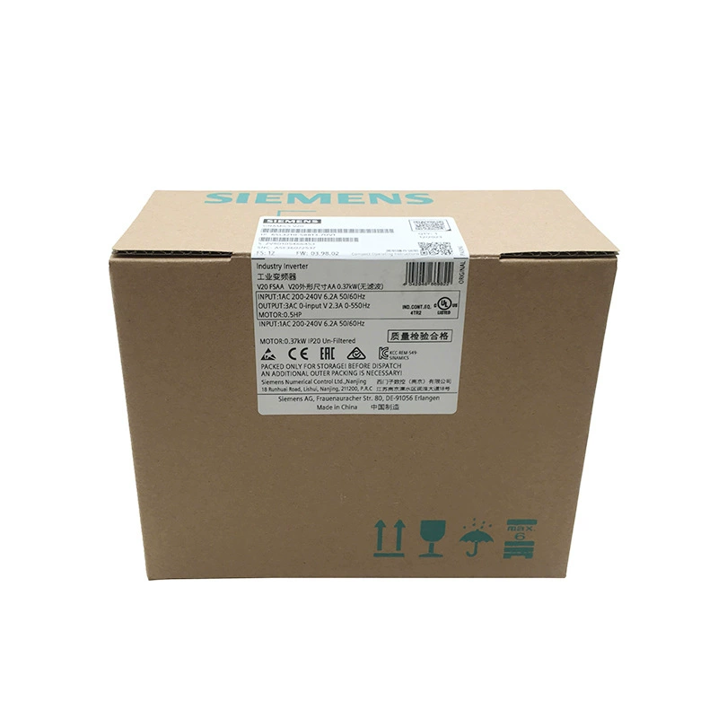 西门子 SINAMICS basic frequency converter 6SL3210-5BB13-7UV1 standard frequency converter