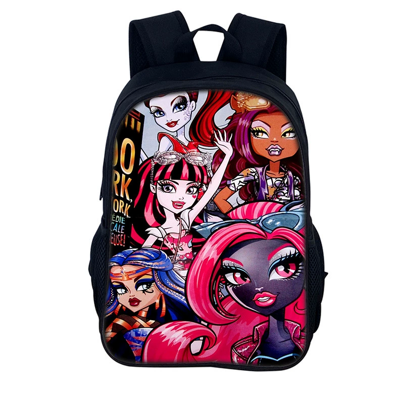 Школьный рюкзак (Monster High) Elf High 15 дюймов, лёгкий 0,3 кг, несколько цветов