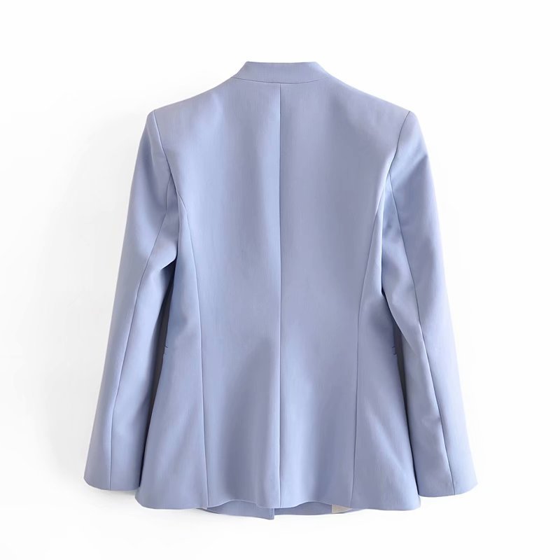 Women's Coat Long Sleeve Blazers Business Solid Color display picture 22