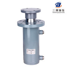 双向液压缸10吨重型升降手动微型小型单缸轻型上下法兰液压油缸