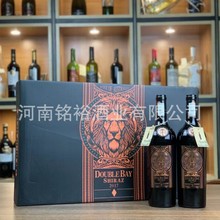 澳大利亚进口红酒16.2度 德宝湾勇士一号干红葡萄酒 狮王红酒