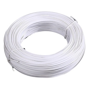 Tie Wire Sealing Tie Wire Large Roll Nylon Tie Tie Wire Tie Daily Goods Gift Round Tie Wire Wrap Plastic Tie