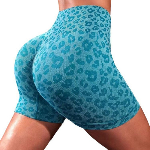 Yoga pants, quick-drying, high-elasticity, three-quarter seamless, peach high-waisted, butt-lifting, breathable, tight-fitting sports and fitness pants
