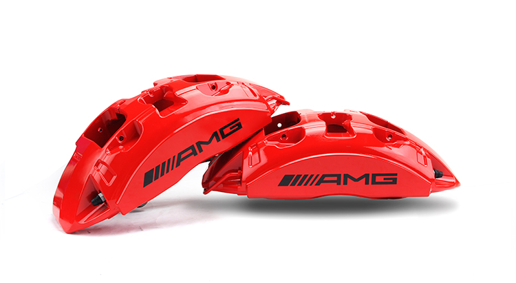 Suitable for Mercedes-Benz Large Gw464G500G350G550 Modified Calipers, Front Six and Rear One Large Brake Disc, Large Calipers