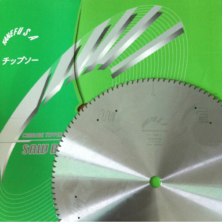 日本兼房镶合金圆锯片KANEFUSA亚克力锯片 切有机玻璃锯片12寸305