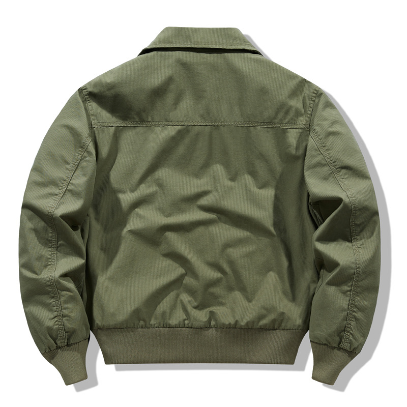 Men's Casual Jacket For Spring And Autumn Trendy Work Style_voghion.com