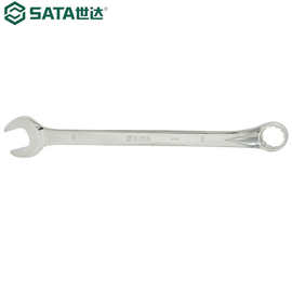 世达（SATA）40331-40347 新型全抛光两用扳手6MM-22MM