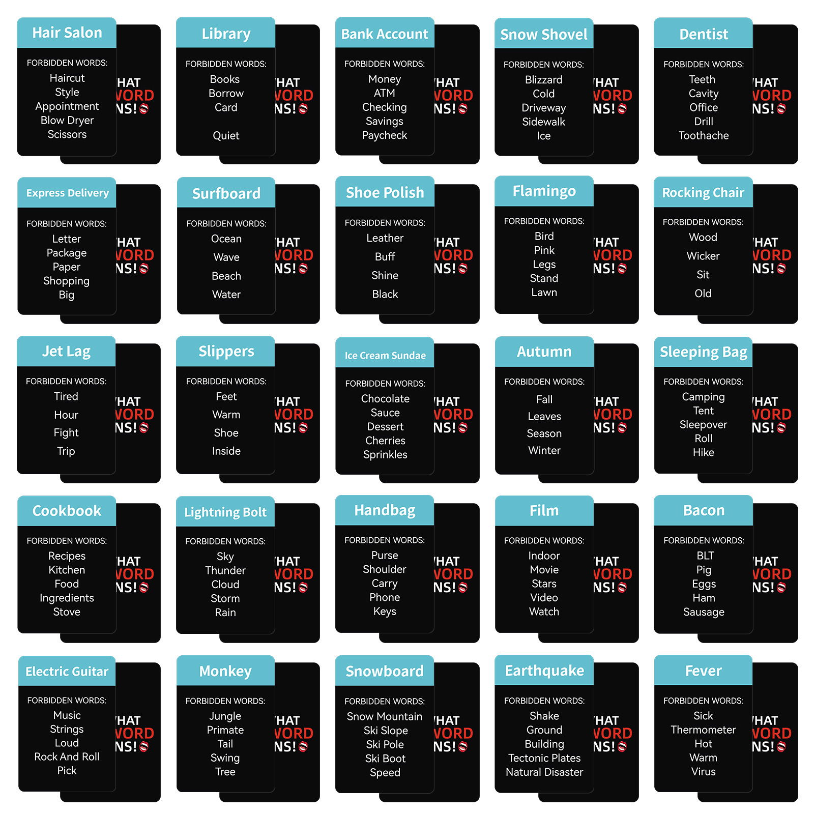 Neues grenzüberschreitendes interaktives 50-teiliges Spielbrett-Kartenset: Erschaffe dein eigenes Trinkspiel mit lustigen und kreativen Beschreibungen_voghion.com