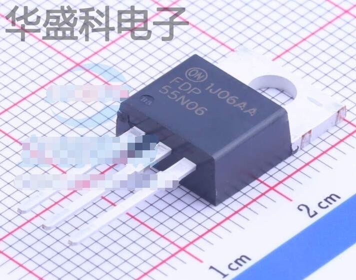 FDP55N06 封装 TO-220-3 MOS场效应管