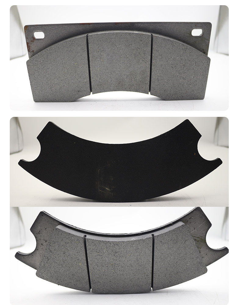 Supply of Brake Pads for Lingong 60, Liugong, Longgong, Shanggong Loaders, Forklifts, Excavators, and Construction Machinery