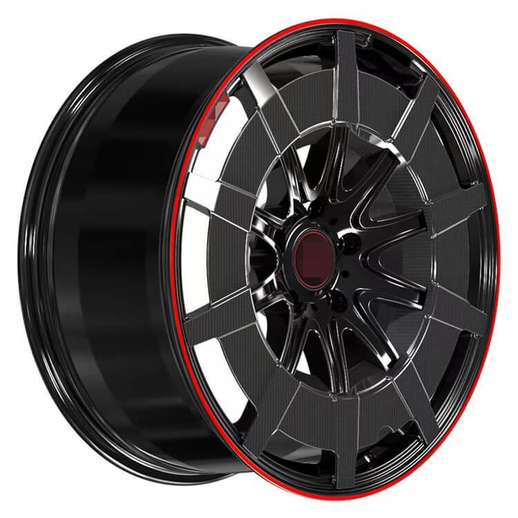 万吨锻造22寸碳纤维轮毂适用于奔驰G900 G63 G65