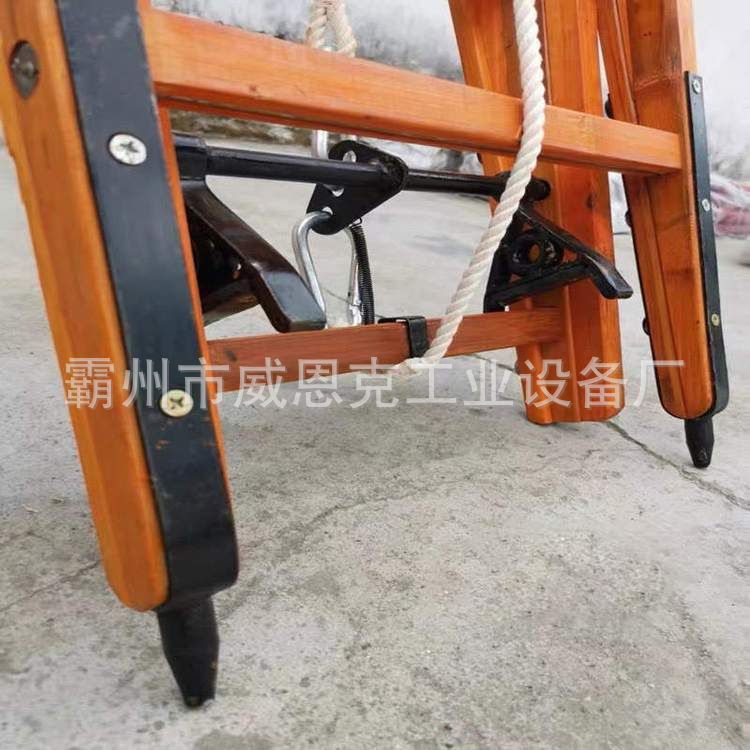 消防挂钩梯消防单杠梯消防二节拉梯6米消防梯9米消防梯竹制消防梯