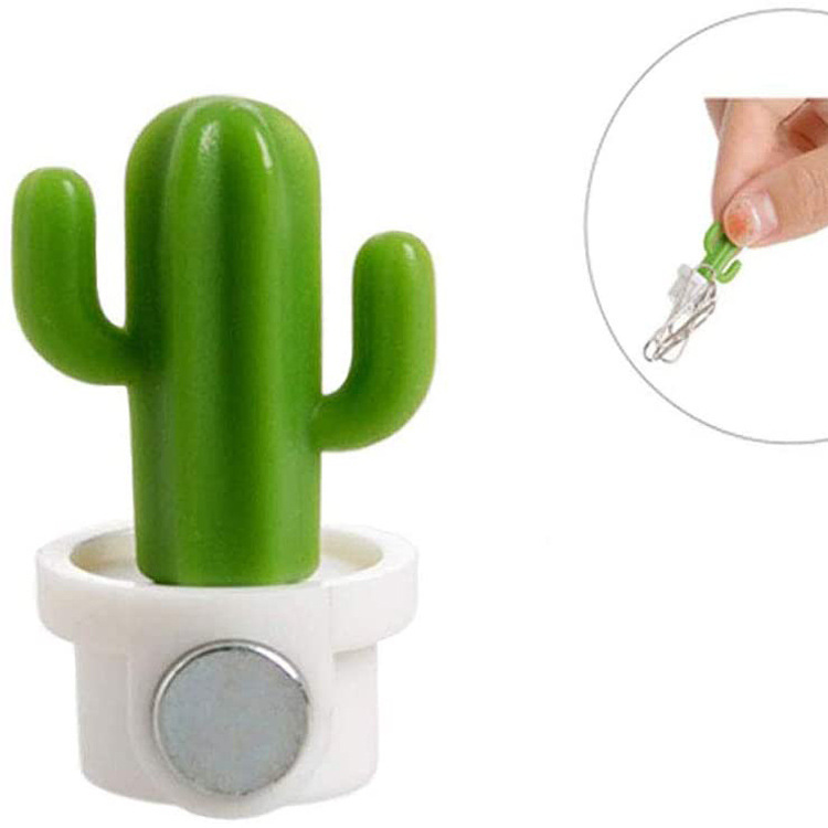 模擬緑植物サボテン冷蔵庫磁気吸引パンチングオーナメントクロスボーダーホットセール|undefined