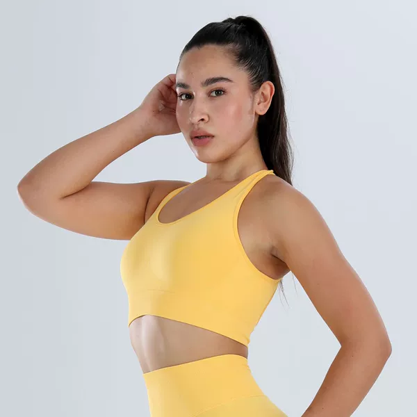 Yellow (cross bra)