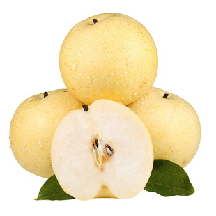 Hebei Crown Pear Fresh Fruit Rock Sugar Sydney Sydney Pear Fresh Water Pear Ji Ji Sweet Jude Crown Pear