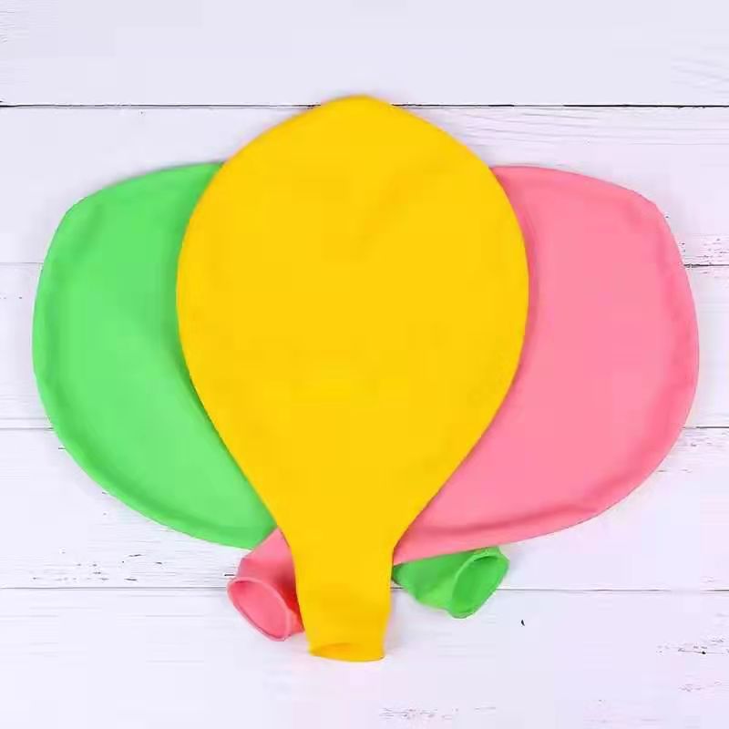 Manufacturer bar KTV decorative balloon lift-off and floating in the air advertising opening event 36-inch ground-exploding balloon flat latex air