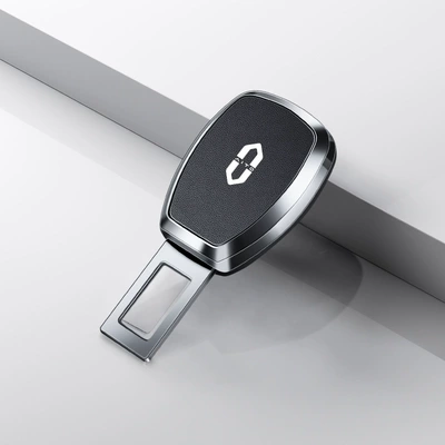 Applicable to AITO car Other Automotive Interior Supplies - qiang-seat-belt-extender-noble-black-1-pack