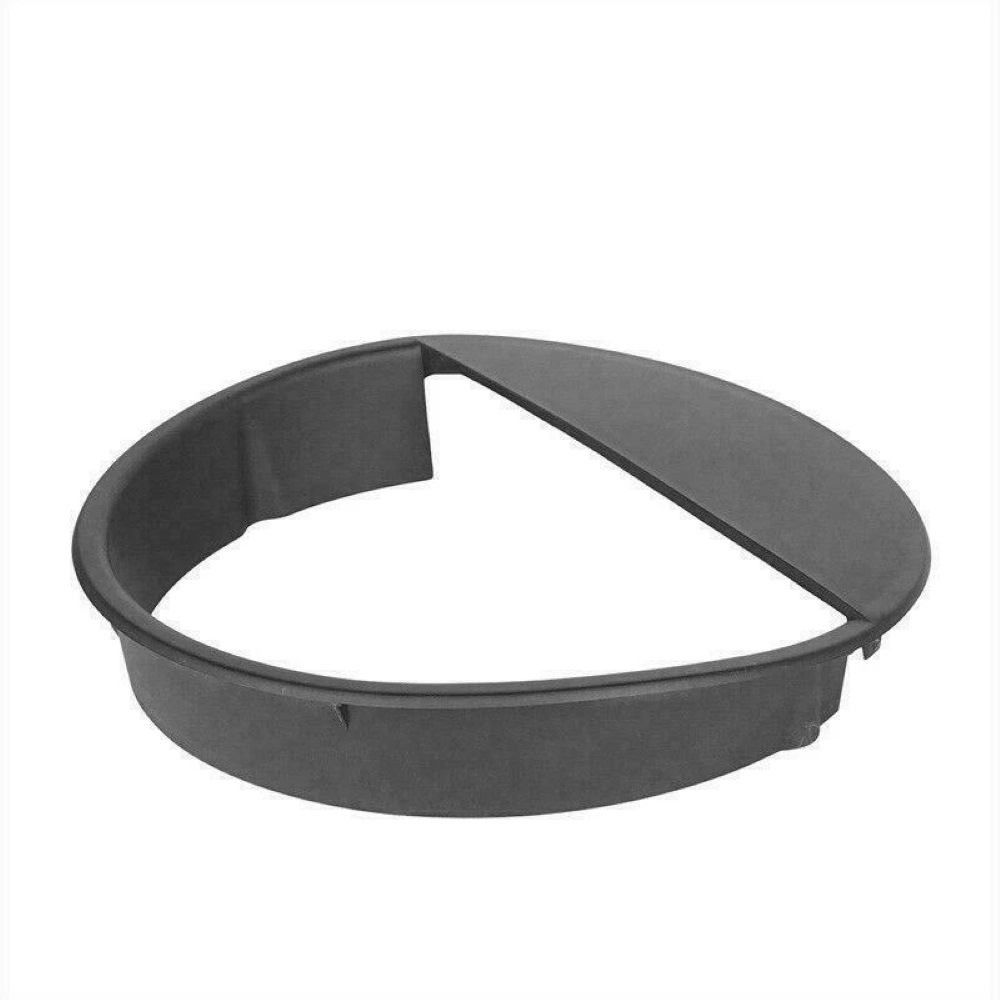 Suitable for 1997-2006 Jeep Wrangler Tj Bird-Eye Light Eyebrow Matte Black Modification Factory Wholesale