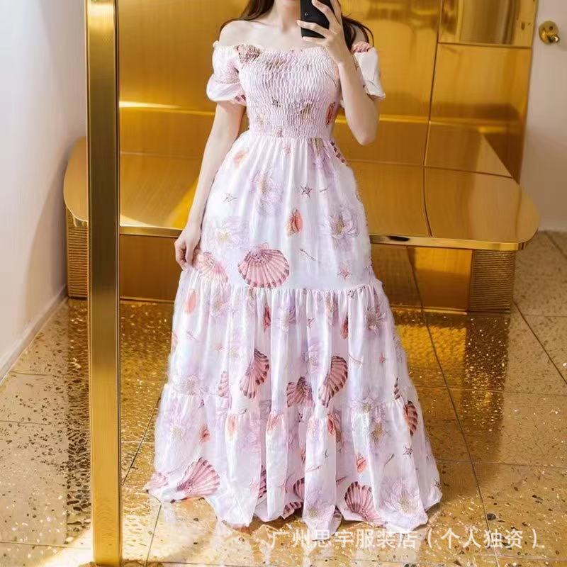 Women's Floral Summer Maxi Dress