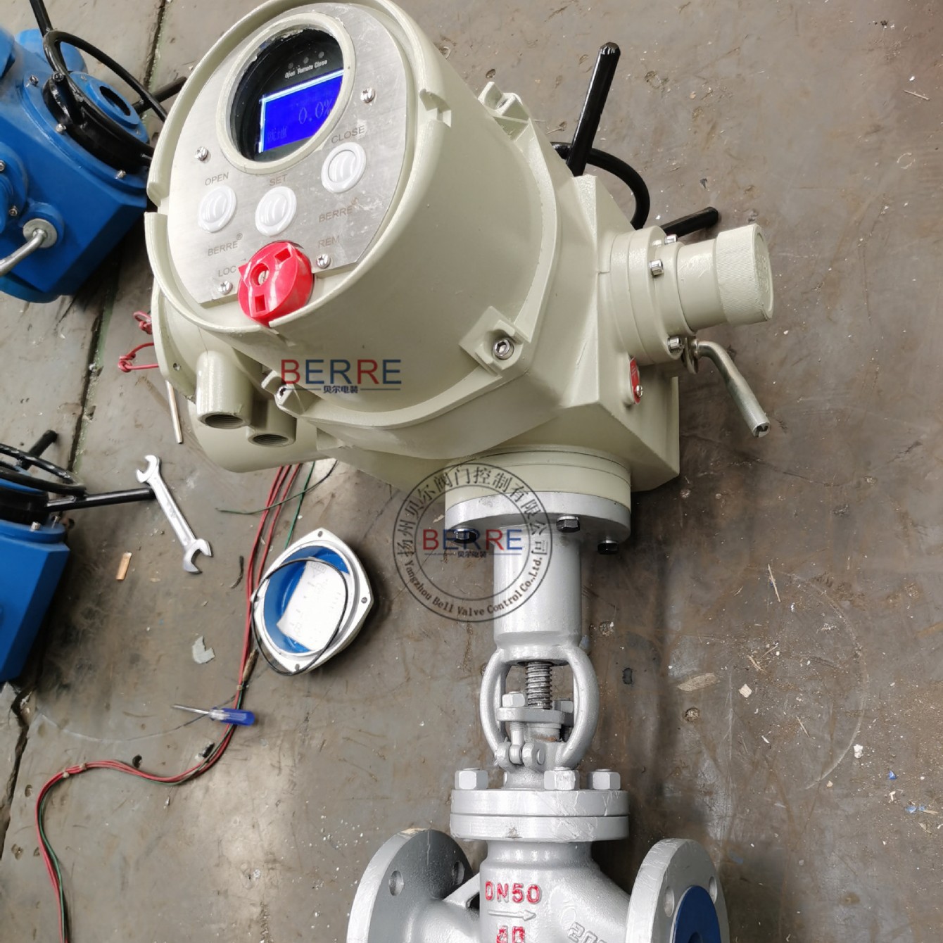 江苏贝尔供应J941H智能一体化锅炉排汽电动截止阀