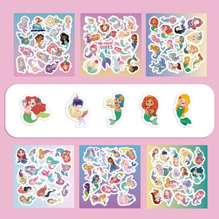 90��ͯԒ�����~�T�f�N����ͨ�ɐۄ��⃺ͯ����ˮ�����~��sticker