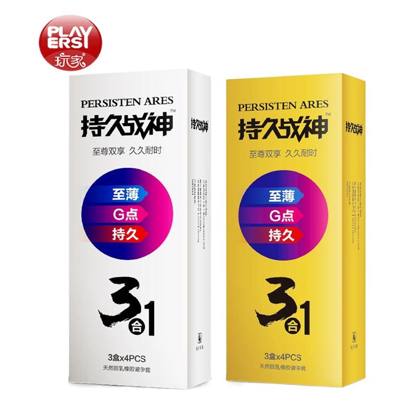 Стойкие гранулы презерватива «Три в одном» Презервативы от точки G до тонких Презервативы Ультратонкие глянцевые товары для взрослых для мужчин и женщин