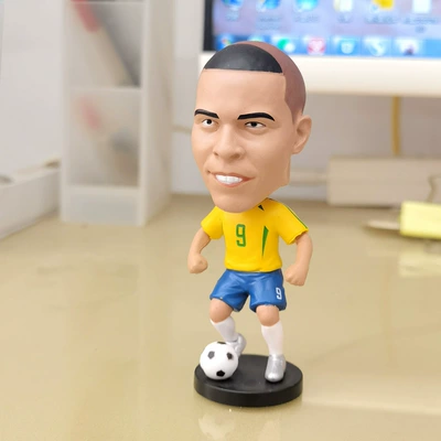 Car ornaments, World Cup Football Star - -spring-greatly-luo