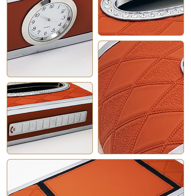 轻奢汽车抽纸盒