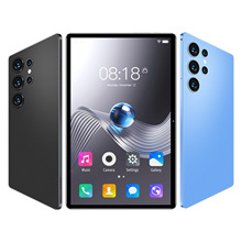 跨境新款10寸平板电脑批发八核4G全网通5GWIFI学习机上网课游戏