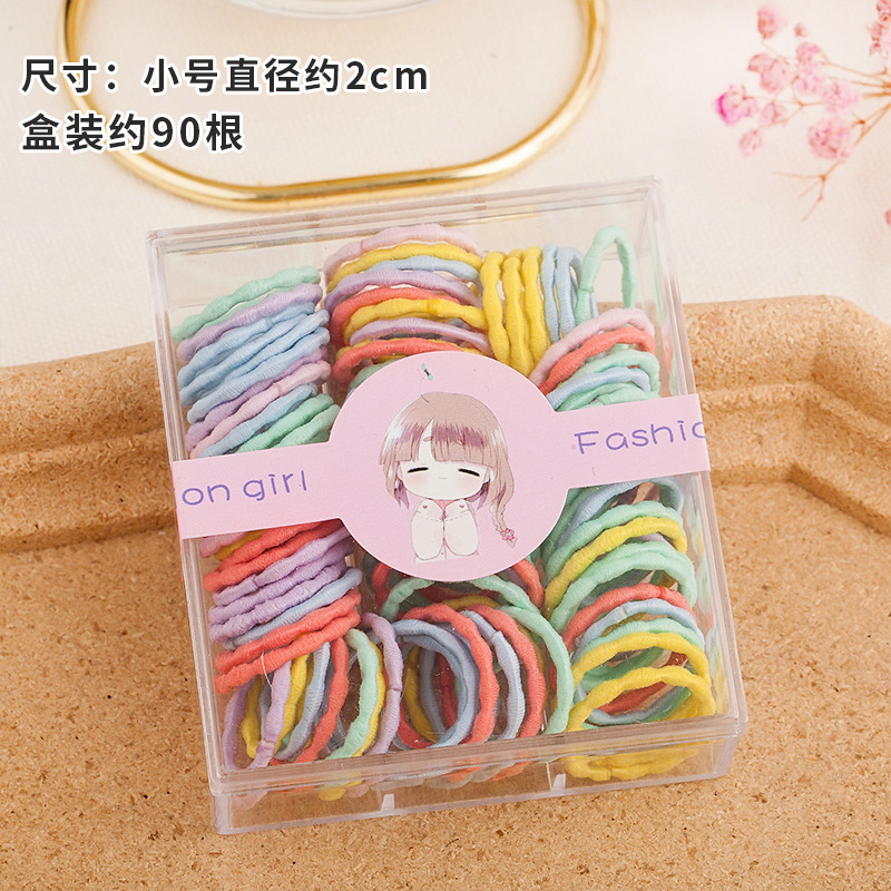 Banda de goma para niñas y niños no duele el cabello banda de goma elástica niña bebé banda de pelo lindo niña tocado