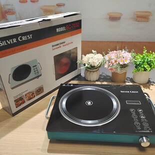 Cross-border export high-power multi-function cooking hot pot induction cooker household stir-fry warm food electric ceramic stove factory wholesale