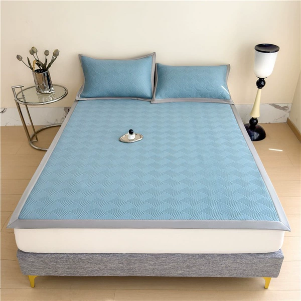 Yayun-Blue Bed Mat Model