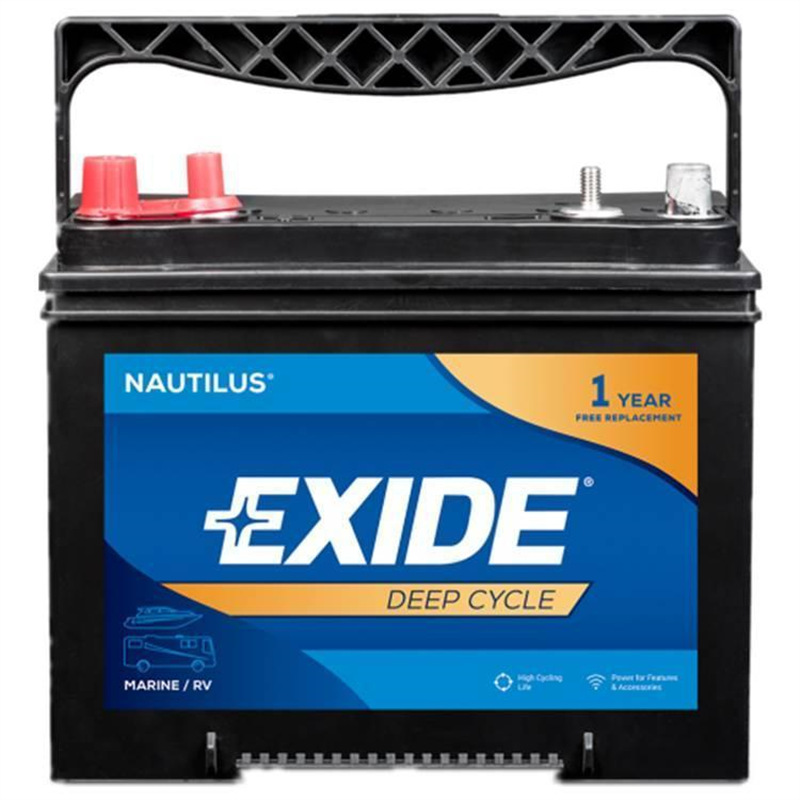 Exide主机自检蓄电池EA472 12V47AH数据存储设备