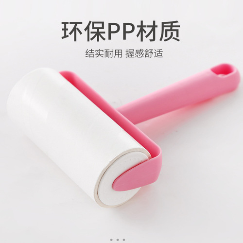 Large Hair Remover Set Replacement Cartridge Vacuum Roller Home Floor Pet Clothes Hair Removal Brush Dust Paper