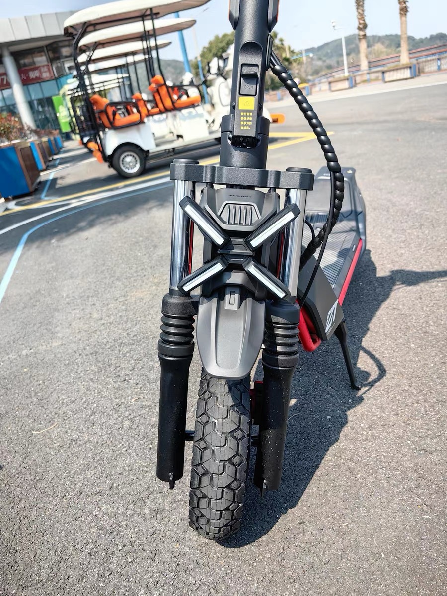 No. 9 ZT3 Pro Original Authentic Two-Wheel Electric Scooter, Foldable Adult Transport Vehicle