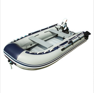 New Pvc 3.8m Aluminum Hard Bottom Rigid Inflatable Boat Fishing