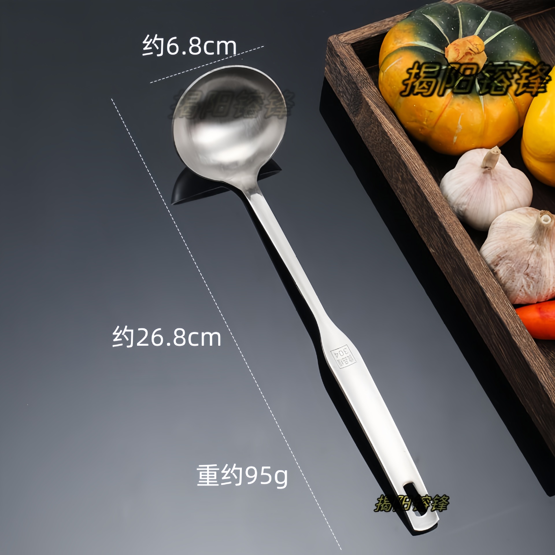 304 샌딩 6cm 3cm 스푼 (깊어지고 길어짐)