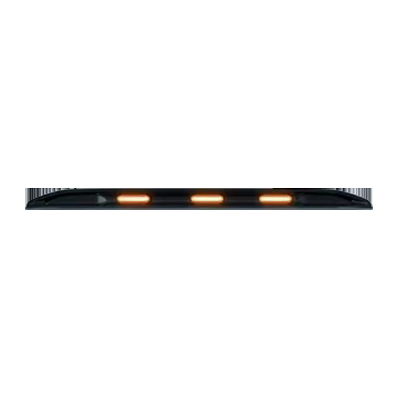 Front hood spotlight with three-lamp integrated design, Chery ICAR V23 small yellow light modified LED daytime running light installation
