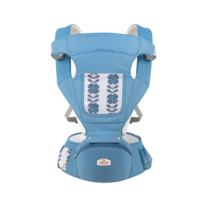 Taburete de cintura para bebés ligero de cuatro estaciones, cintura multifuncional para bebés, artefacto mágico para bebés que salen, taburete de doble propósito 2 en 1