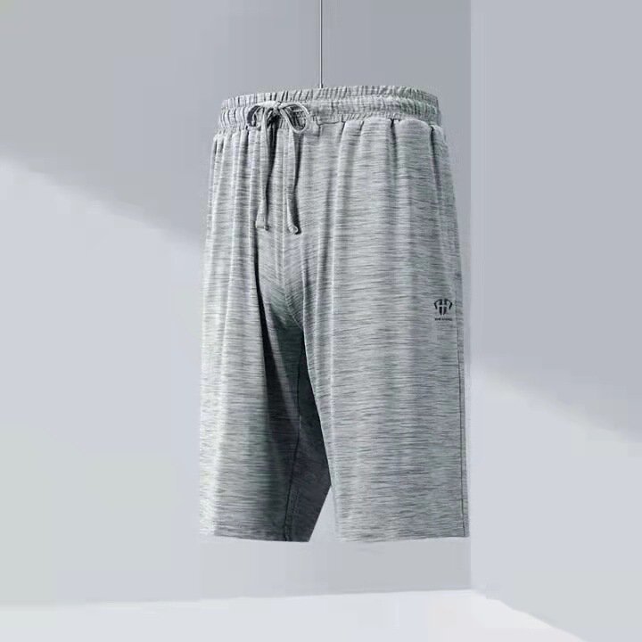 [Sea brand cut label] summer comfortable half pants casual middle pants men's youth quick-drying sports style pants 2Q044A