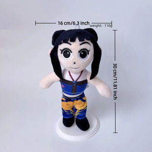 �羳��Ʒkpop demon hunters plush K-POP�CħŮ�F�ϻ�ë�q���